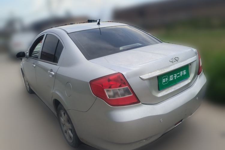 Used Chery Cowin 3 2010 1.5L Manual Elite Edition Rear Left 45 Deg