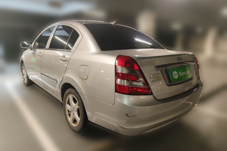 Used Chery Cowin 3 2010 1.5L Manual Comfort Edition Rear Left 45 Deg