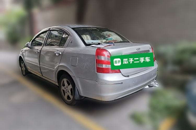 Used Chery Cowin 3 2010 1.5L Manual Comfort Edition Rear Left 45 Deg