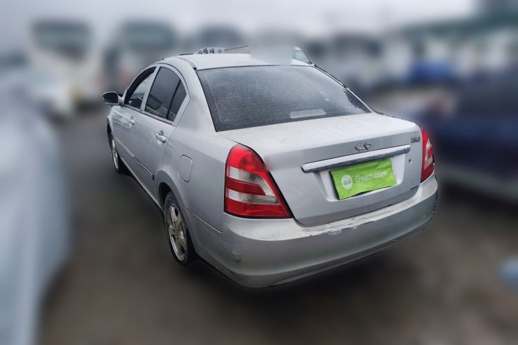 Used Chery Cowin 3 2010 1.5L Manual Comfort Edition Rear Left 45 Deg