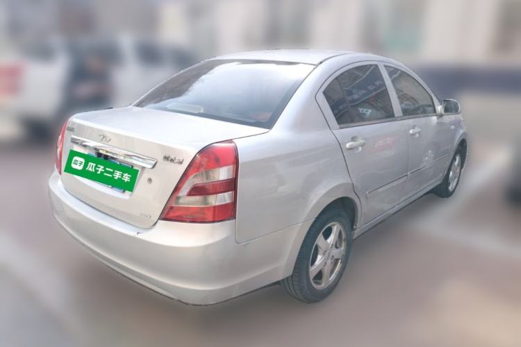 Used Chery Cowin 3 2010 1.5L Manual Comfort Edition Rear Right 45 Deg