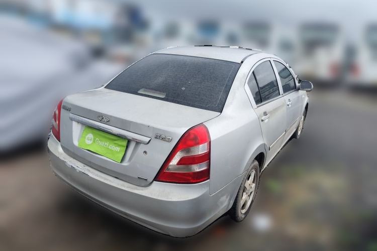 Used Chery Cowin 3 2010 1.5L Manual Comfort Edition Rear Right 45 Deg