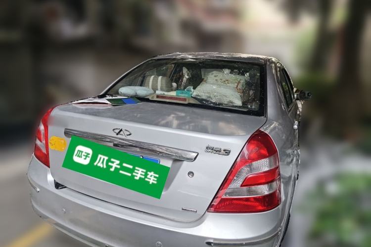 Used Chery Cowin 3 2010 1.5L Manual Comfort Edition Rear