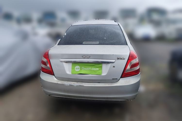 Used Chery Cowin 3 2010 1.5L Manual Comfort Edition Rear