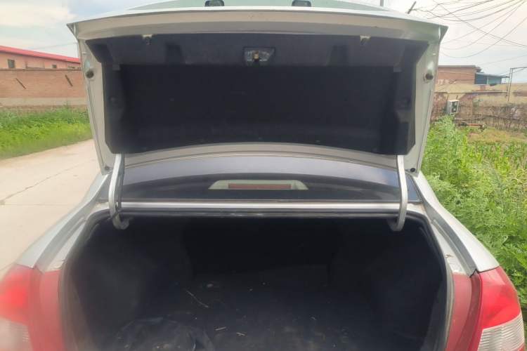 Used Chery Cowin 3 2010 1.5L Manual Elite Edition Trunk