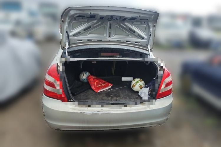 Used Chery Cowin 3 2010 1.5L Manual Comfort Edition Trunk