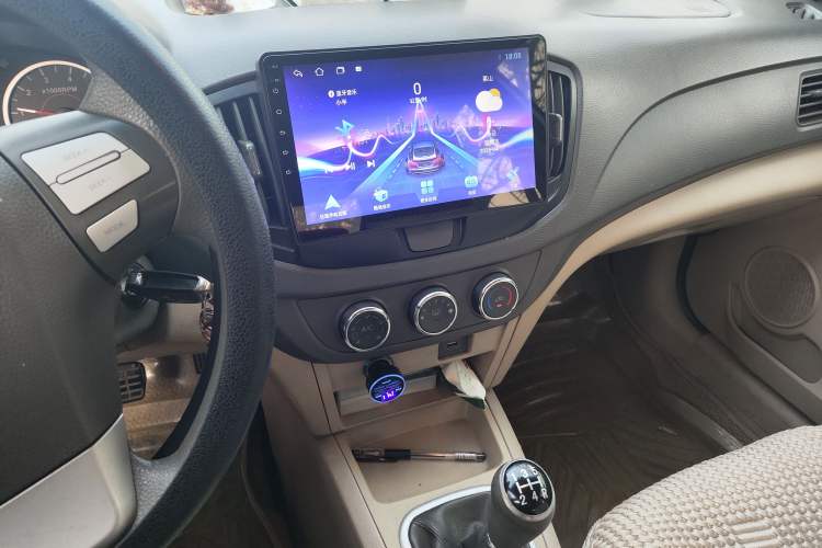 Used Chery Cowin 3 2010 1.5L Manual Comfort Edition Audio And AC Panel