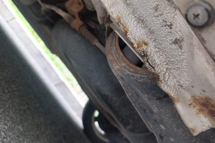 Used Chery Cowin 3 2010 1.5L Manual Elite Edition Chassis Rear