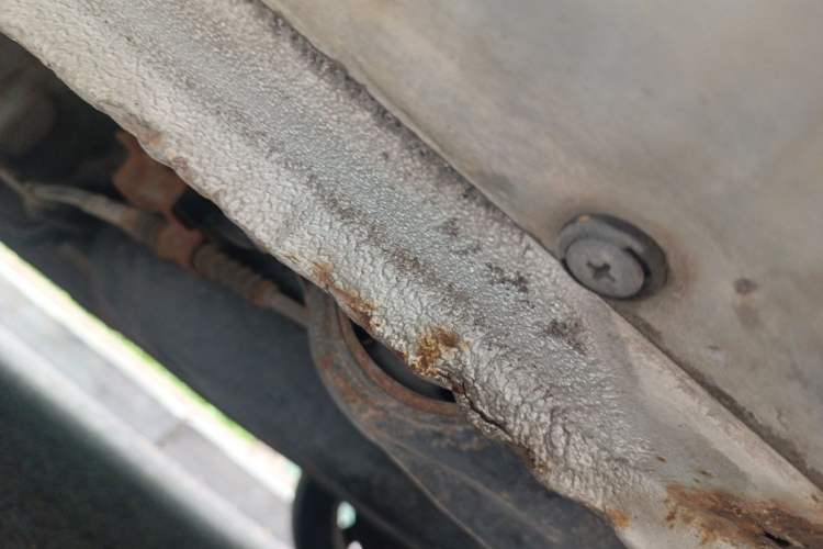 Used Chery Cowin 3 2010 1.5L Manual Elite Edition Chassis Rear Left