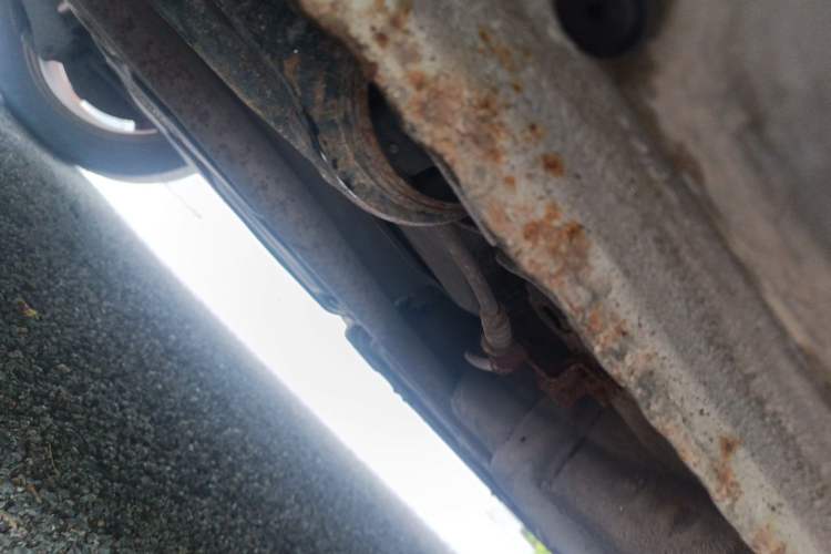 Used Chery Cowin 3 2010 1.5L Manual Elite Edition Chassis Rear Right