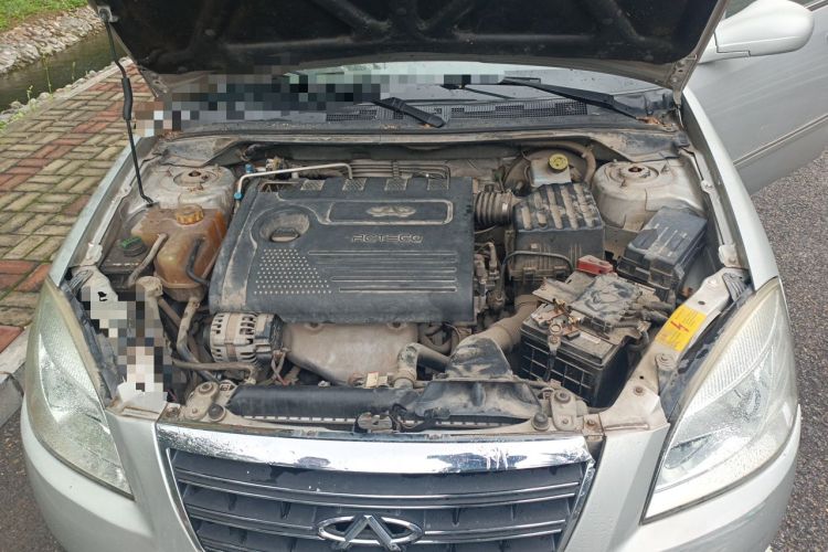 Used Chery Cowin 3 2010 1.5L Manual Elite Edition Engine Bay