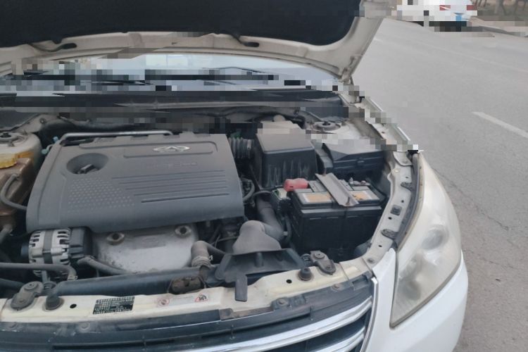 Used Chery Cowin 3 2010 1.5L Manual Comfort Edition Engine Bay Left