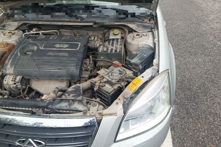 Used Chery Cowin 3 2010 1.5L Manual Elite Edition Engine Bay Left