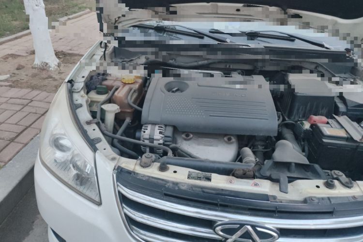 Used Chery Cowin 3 2010 1.5L Manual Comfort Edition Engine Bay Right