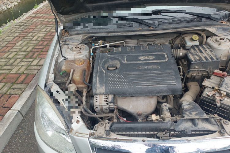 Used Chery Cowin 3 2010 1.5L Manual Elite Edition Engine Bay Right