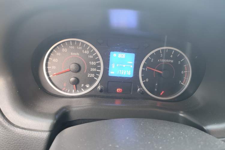 Used Chery Cowin 3 2010 1.5L Manual Comfort Edition Instrument Cluster