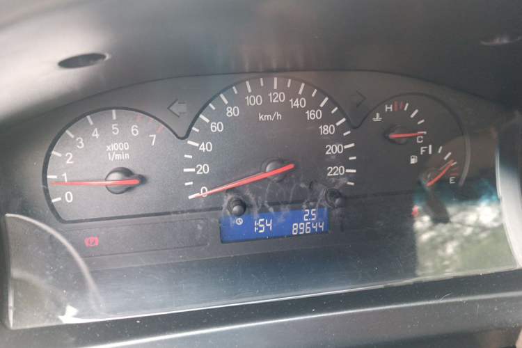 Used Chery Cowin 3 2010 1.5L Manual Elite Edition Instrument Cluster