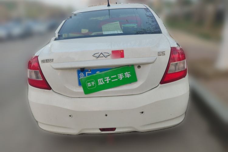 Used Chery Cowin 3 2010 1.5L Manual Comfort Edition Rear