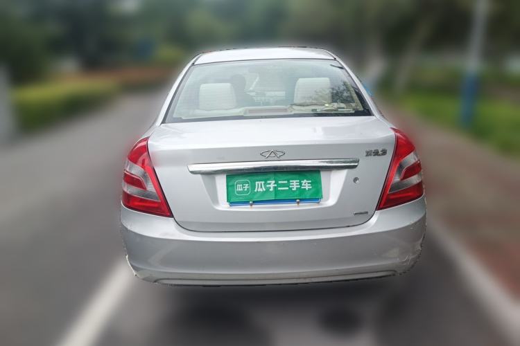 Used Chery Cowin 3 2010 1.5L Manual Elite Edition Rear