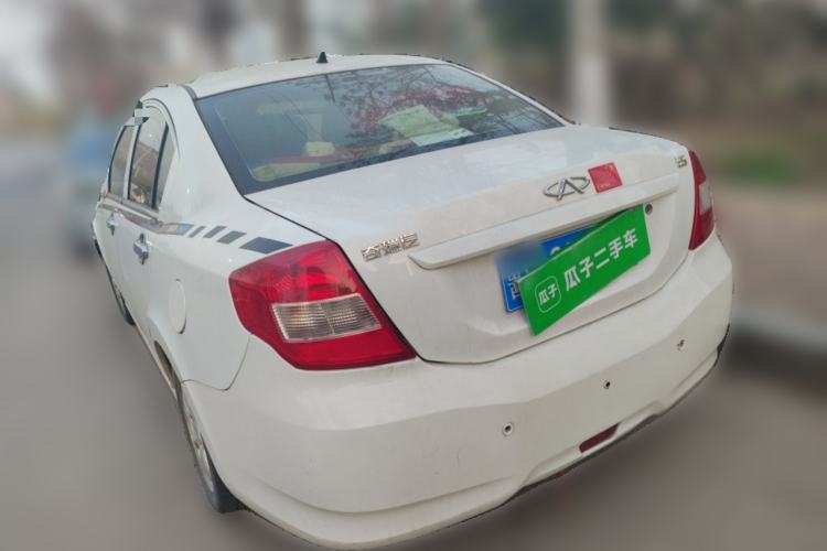 Used Chery Cowin 3 2010 1.5L Manual Comfort Edition Rear Left 45 Deg