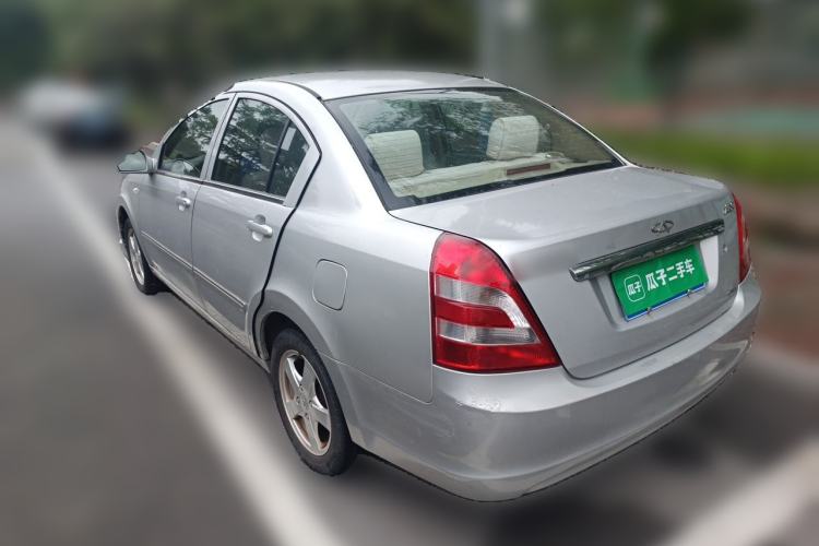 Used Chery Cowin 3 2010 1.5L Manual Elite Edition Rear Left 45 Deg