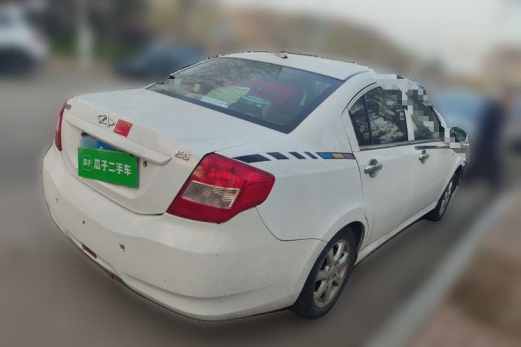Used Chery Cowin 3 2010 1.5L Manual Comfort Edition Rear Right 45 Deg