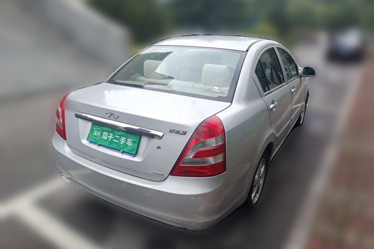 Used Chery Cowin 3 2010 1.5L Manual Elite Edition Rear Right 45 Deg