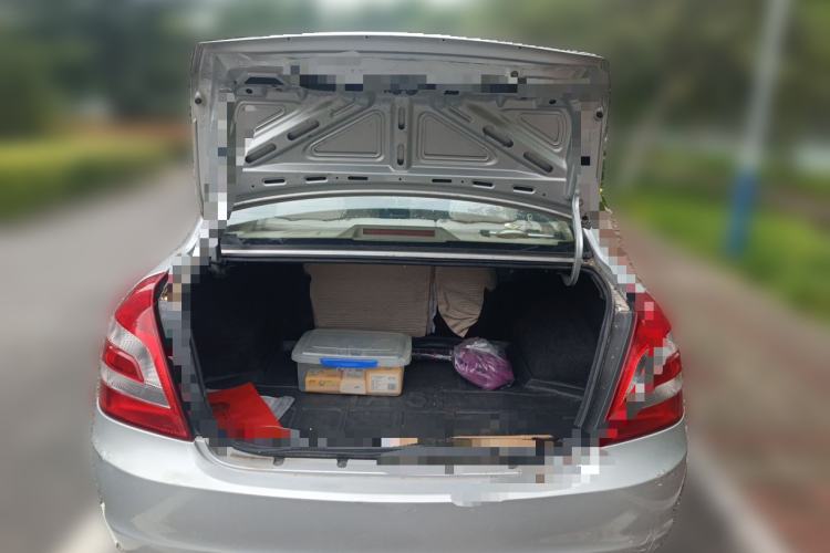 Used Chery Cowin 3 2010 1.5L Manual Elite Edition Trunk