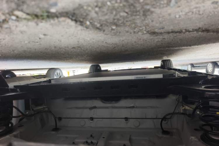 Used Chery Domi 2025 Model 405km Comfort Edition Chassis Rear