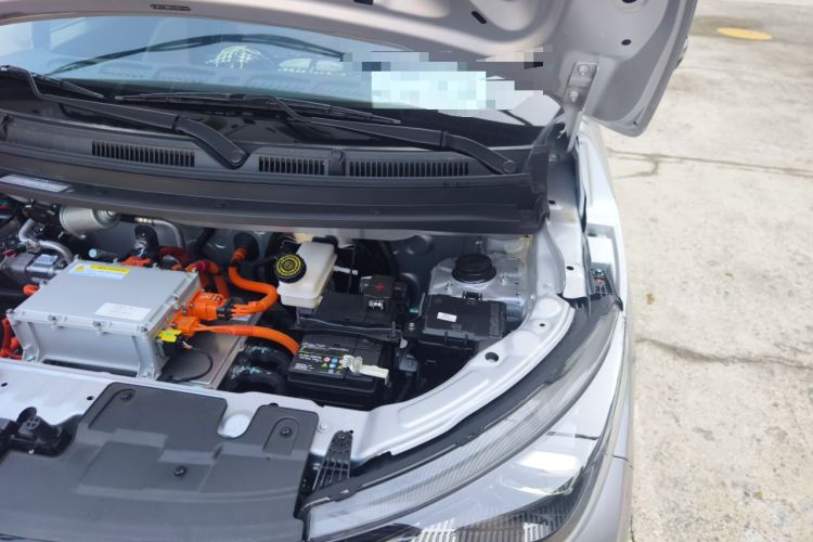 Used Chery Domi 2025 Model 405km Comfort Edition Engine Bay Left