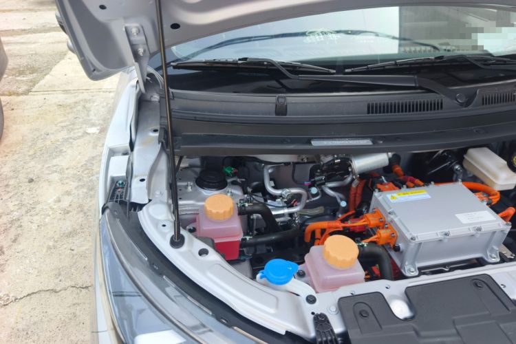 Used Chery Domi 2025 Model 405km Comfort Edition Engine Bay Right