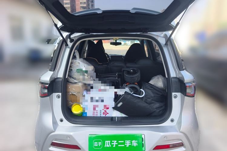 Used Chery Domi 2025 Model 405km Comfort Edition Trunk