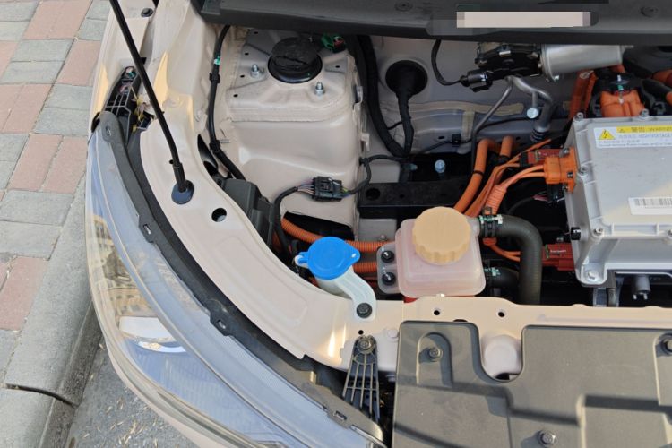 Used Chery Domi 2025 Model 305km Comfort Edition Engine Bay Right