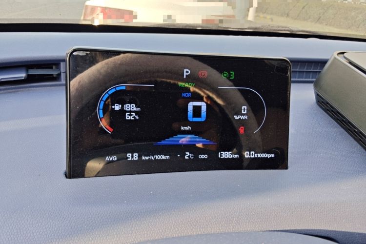 Used Chery Domi 2025 Model 305km Comfort Edition Instrument Cluster