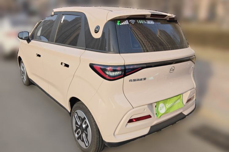 Used Chery Domi 2025 Model 305km Comfort Edition Rear Left 45 Deg