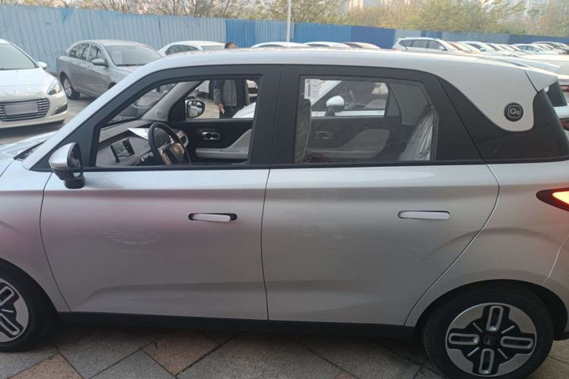 Used Chery Domi 2025 Model 405km Comfort Edition Left Side