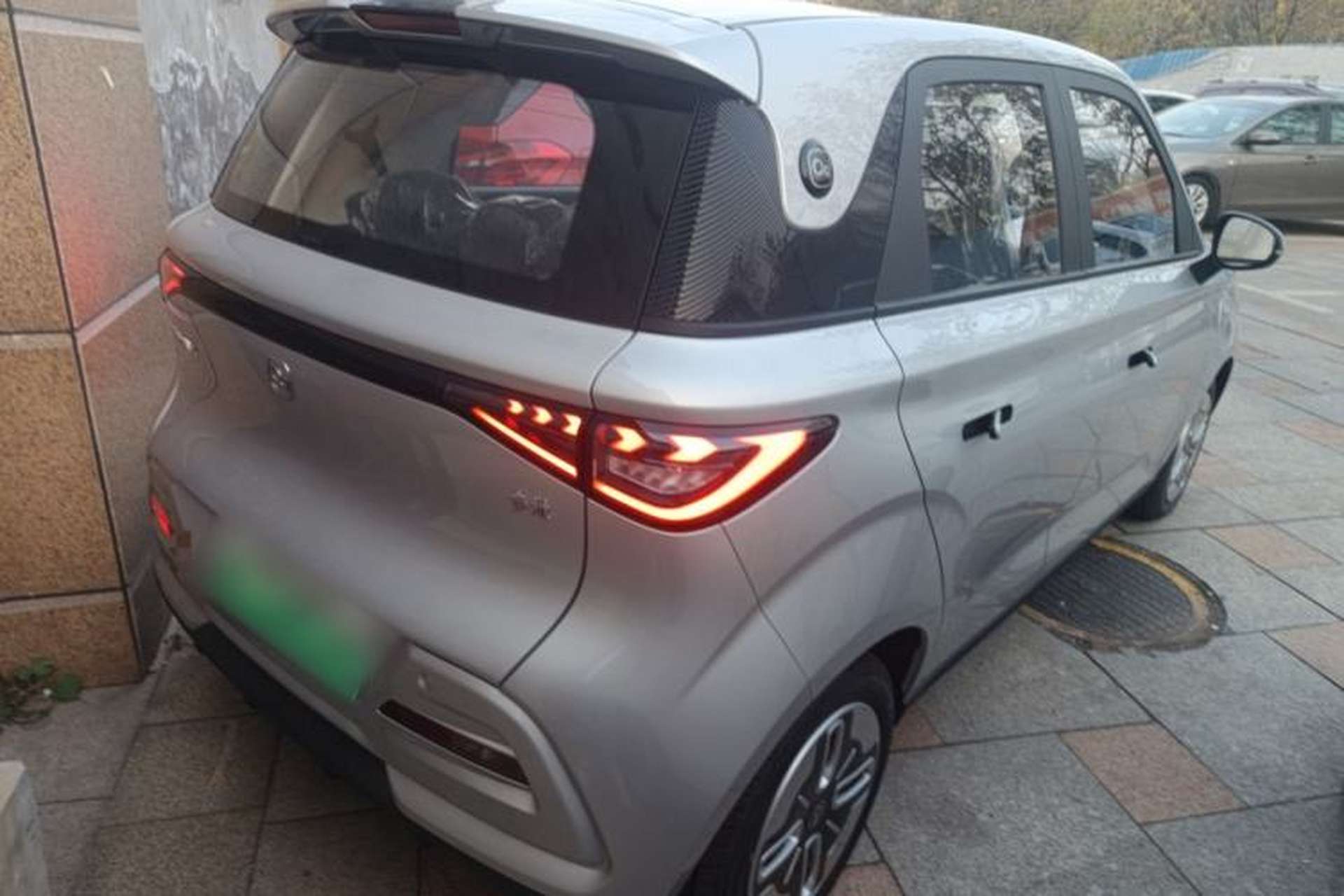 Used Chery Domi 2025 Model 405km Comfort Edition Rear Right 45 Deg