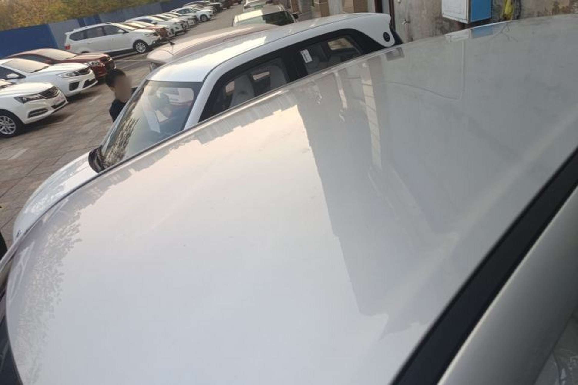 Used Chery Domi 2025 Model 405km Comfort Edition Roof