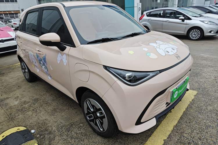 Used Chery Domi 2025 Model 305km Comfort Edition Front Right 45 Deg