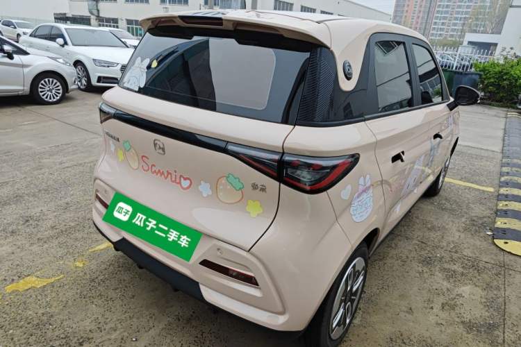 Used Chery Domi 2025 Model 305km Comfort Edition Rear Right 45 Deg