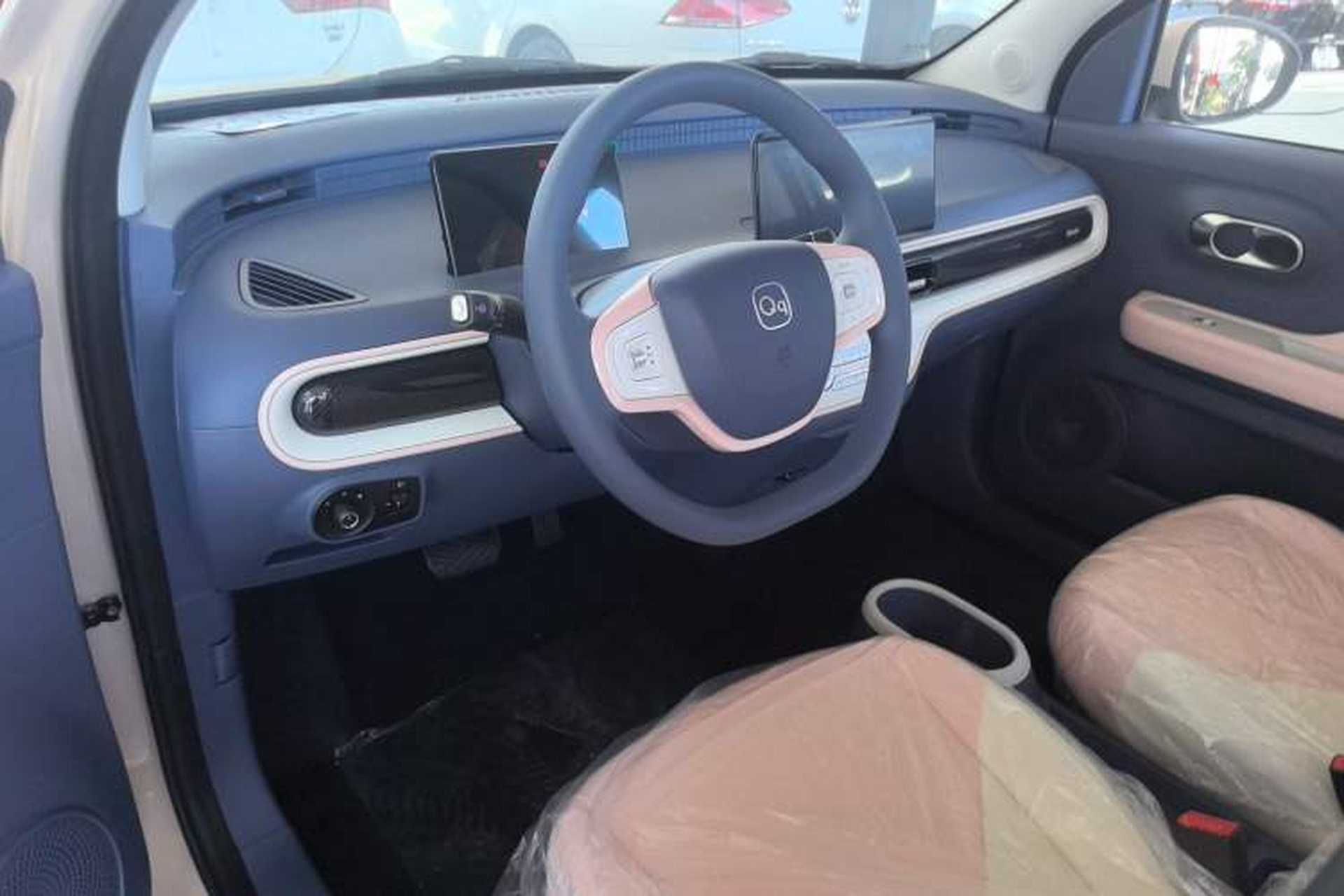 Used Chery Domi 2025 Model 305km Comfort Edition Interior 3
