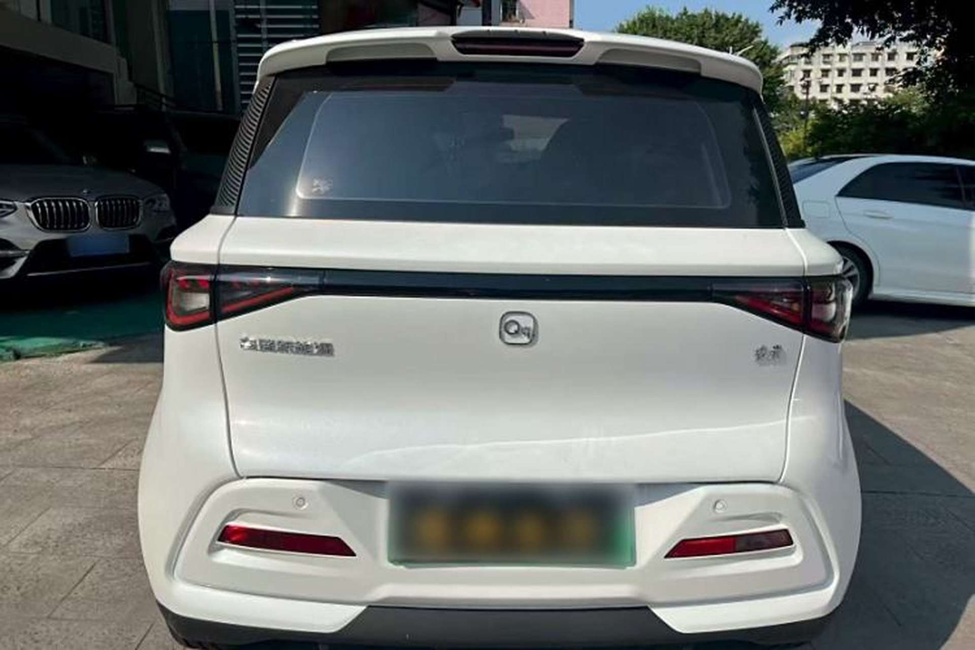 Used Chery Domi 2025 Model 405km Comfort Edition Exterior 4