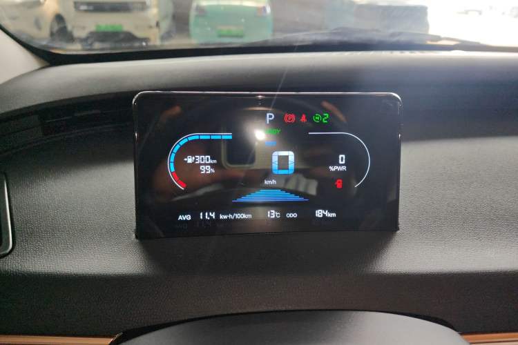 Used Chery Domi 2025 Model 305km Comfort Edition Instrument Cluster