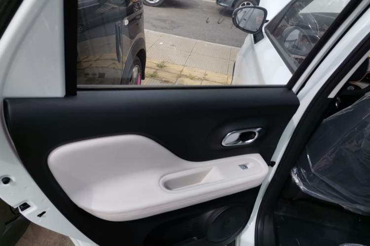 Used Chery Domi 2025 Model 305km Comfort Edition Left Rear Door Interior
