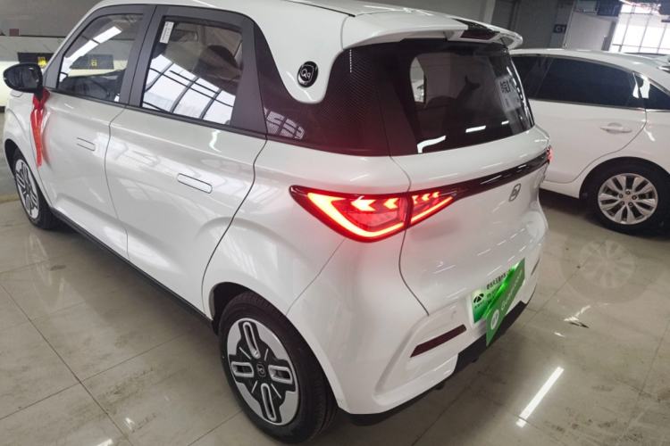 Used Chery Domi 2025 Model 405km Comfort Edition Rear Left 45 Deg