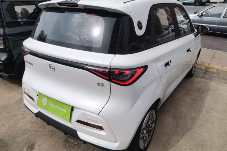 Used Chery Domi 2025 Model 305km Comfort Edition Rear Right 45 Deg
