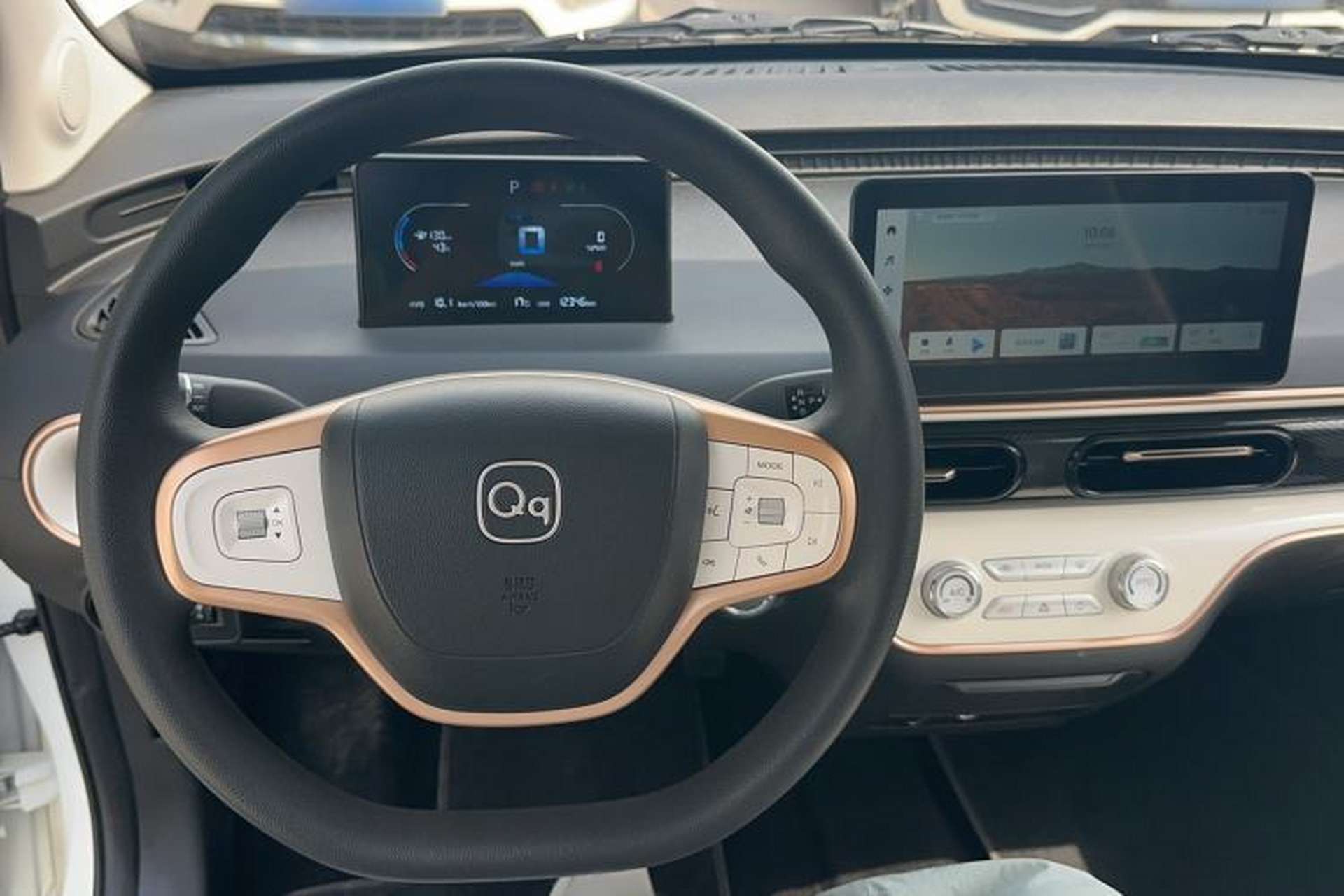 Used Chery Domi 2025 Model 305km Comfort Edition Steering Wheel