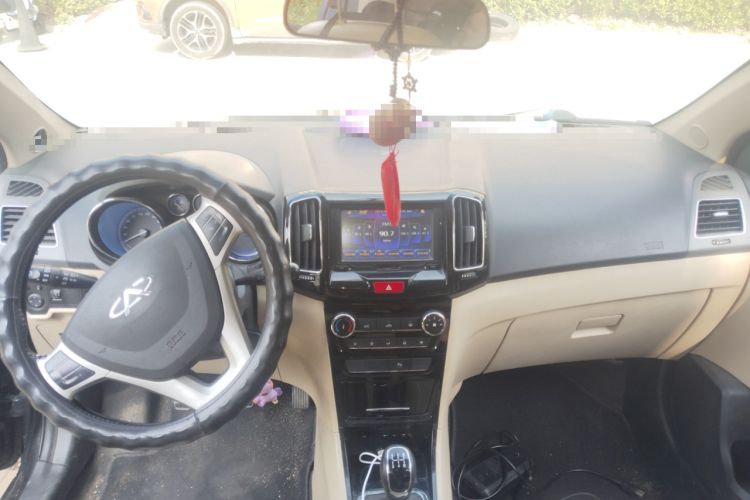 Used Chery E3 2013 1.5L Manual ZhiShang Model Audio And AC Panel