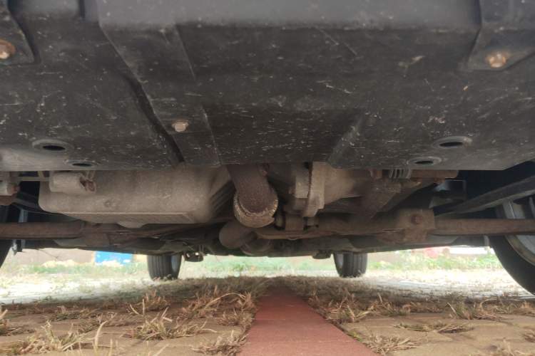 Used Chery E3 2013 1.5L Manual ZhiShang Model Chassis Front