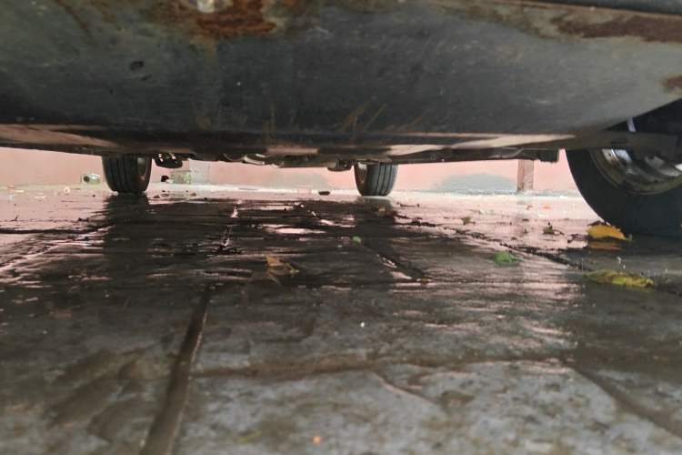 Used Chery E3 2013 1.5L Manual ZhiShang Model Chassis Front